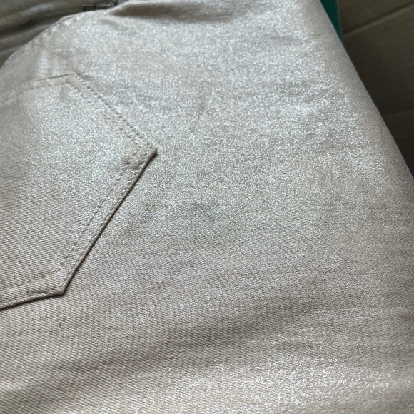 Cream sparkly jeans - Picture 8 of 8